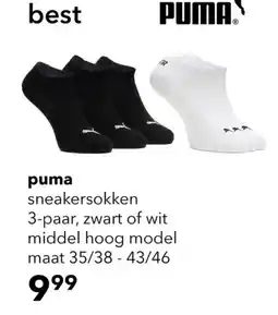 Scapino Puma aanbieding