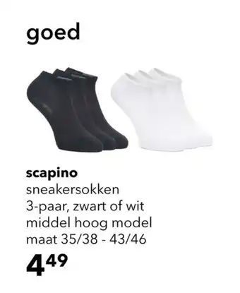 Scapino Scapino goed aanbieding