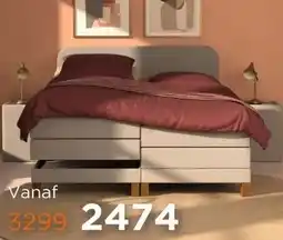 TotaalBED Boxspring Ulsberg elektrisch aanbieding