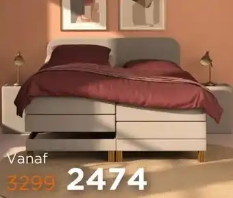 TotaalBED Boxspring Ulsberg elektrisch aanbieding