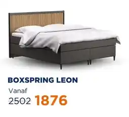 TotaalBED Boxspring Leon vlak aanbieding