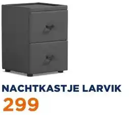 TotaalBED Nachtkastje Larvik aanbieding