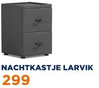 TotaalBED Nachtkastje Larvik aanbieding