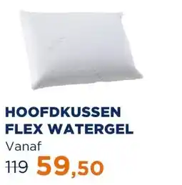 TotaalBED Hoofdkussen Flex watergel | aanbieding