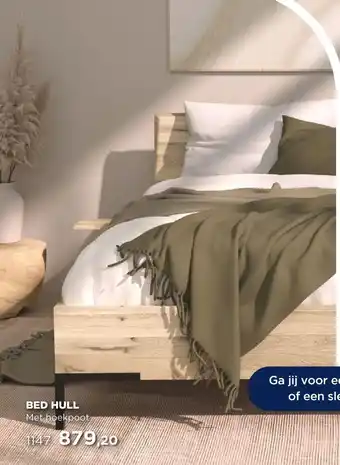 TotaalBED Bed Hull | houten hoofdbord aanbieding