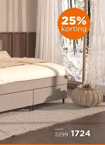 TotaalBED Boxspring Ostland aanbieding