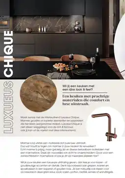 Superkeukens LUXUEUS CHIQUE aanbieding