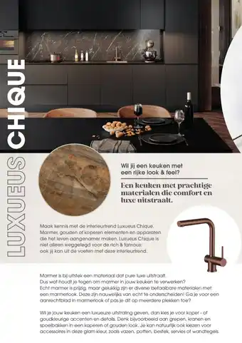 Superkeukens LUXUEUS CHIQUE aanbieding