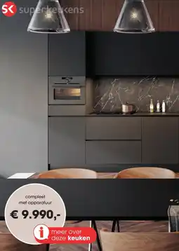 Superkeukens Superkeuken aanbieding