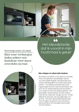 Superkeukens De Superkeuken van Melvin aanbieding