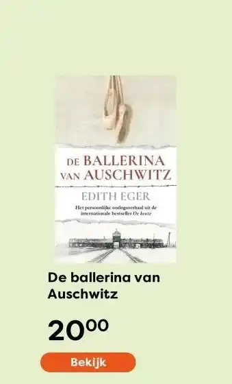 The Read Shop De ballerina van Auschwitz aanbieding