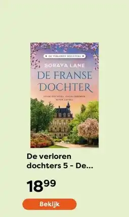 The Read Shop De verloren dochters 5 - De Franse dochter aanbieding