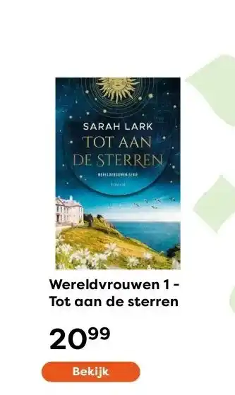 The Read Shop Wereldvrouwen 1 - Tot aan de sterren aanbieding