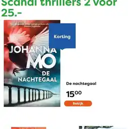 The Read Shop De nachtegaal aanbieding