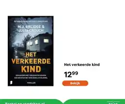 The Read Shop Het verkeerde kind aanbieding