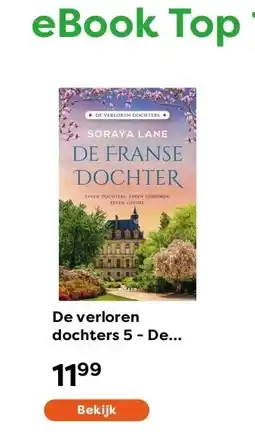 The Read Shop De verloren dochters 5 - De Franse dochter aanbieding