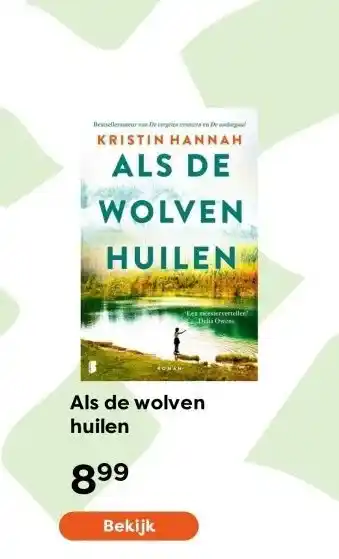 The Read Shop Als de wolven huilen aanbieding