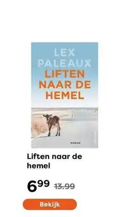 The Read Shop Liften naar de hemel aanbieding