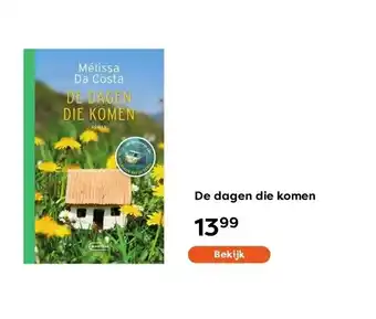 The Read Shop De dagen die komen aanbieding