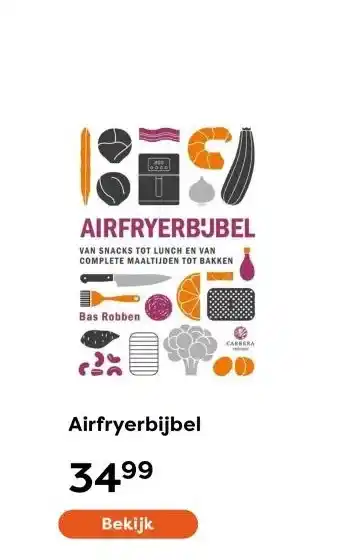 The Read Shop Airfryerbijbel aanbieding