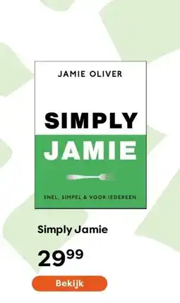 The Read Shop Simply Jamie aanbieding