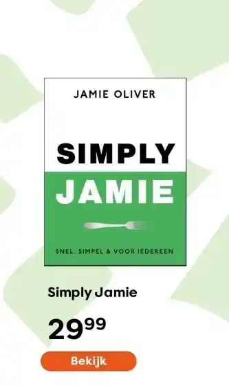 The Read Shop Simply Jamie aanbieding