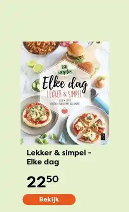 The Read Shop Lekker & simpel - Elke dag aanbieding