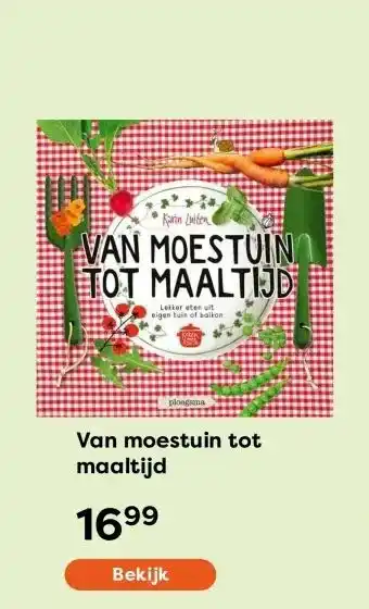 The Read Shop Van moestuin tot maaltijd aanbieding