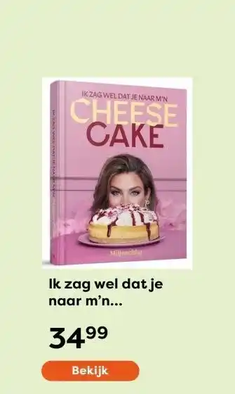 The Read Shop Ik zag wel dat je naar m’n cheesecake aanbieding