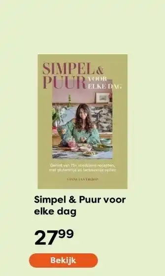 The Read Shop Simpel & Puur voor elke dag aanbieding