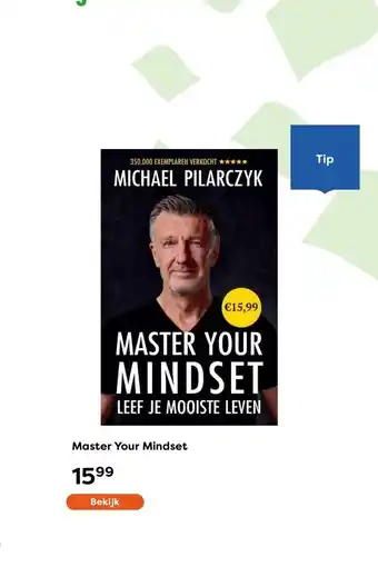 The Read Shop Master Your Mindset aanbieding