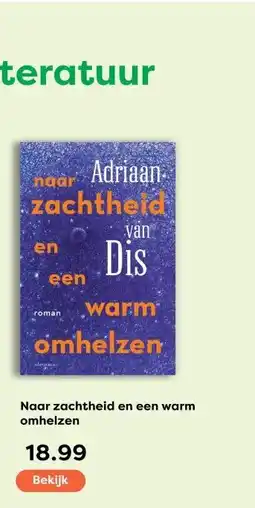 The Read Shop Naar zachtheid en een warm omhelzen aanbieding