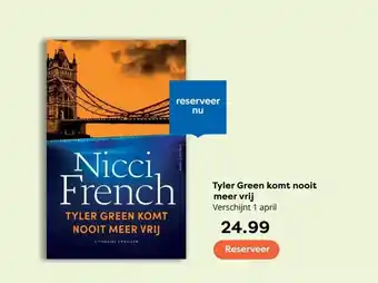 The Read Shop Tyler Green komt nooit meer vrij aanbieding