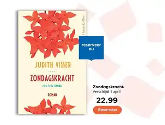 The Read Shop Zondagskracht Verschijnt 1 april aanbieding