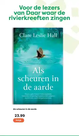 The Read Shop Als scheuren in de aarde aanbieding