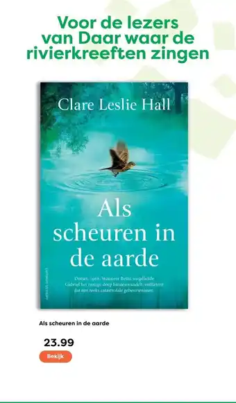 The Read Shop Als scheuren in de aarde aanbieding