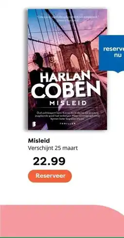 The Read Shop Misleid aanbieding