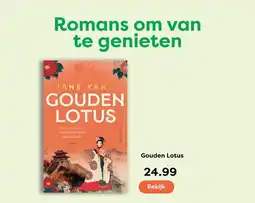 The Read Shop Gouden Lotus aanbieding