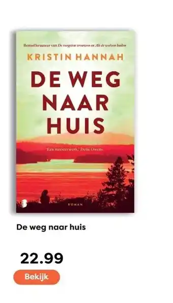 The Read Shop De weg naar huis aanbieding