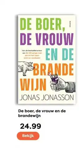 The Read Shop De boer, de vrouw en de brandewijn aanbieding