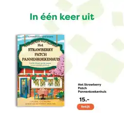 The Read Shop Het Strawberry Patch Pannenkoekenhuis aanbieding