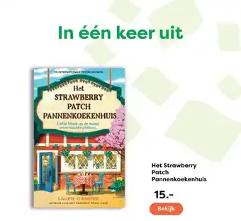 The Read Shop Het Strawberry Patch Pannenkoekenhuis aanbieding