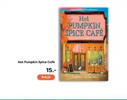 The Read Shop Het Pumpkin Spice Café aanbieding