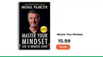 The Read Shop Master Your Mindset aanbieding