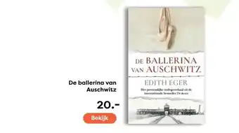 The Read Shop De ballerina van Auschwitz aanbieding