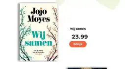 The Read Shop Wij samen aanbieding