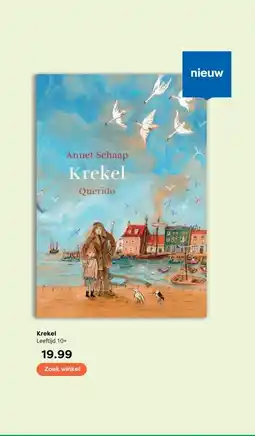 The Read Shop Krekel Leeftijd 10+ aanbieding