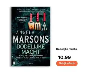 The Read Shop Dodelijke macht aanbieding