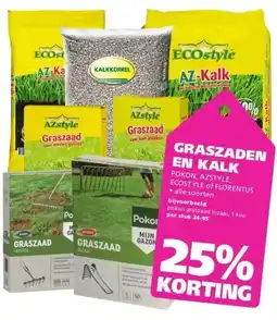 Ranzijn GRASZADEN EN KALK aanbieding