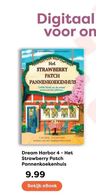 The Read Shop Dream Harbor 4 - Het Strawberry Patch Pannenkoekenhuis aanbieding